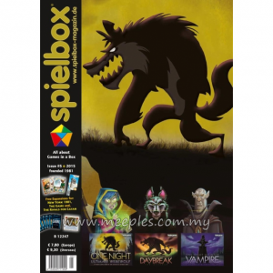 SPIELBOX® MAGAZINE: Issue 2015/5