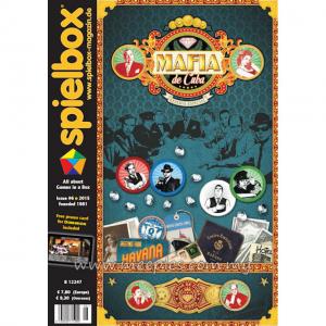 SPIELBOX® MAGAZINE: Issue 2015/6