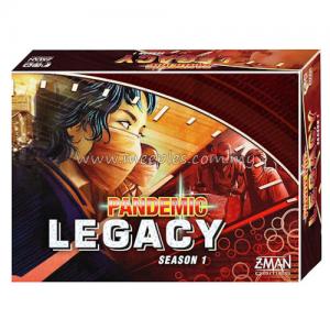 Pandemic Legacy: Season 1 (Red Box)