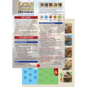 Catan Scenarios: Frenemies