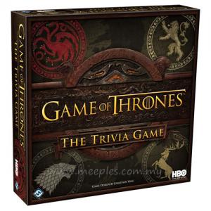 HBO Game of Thrones: The Trivia Game