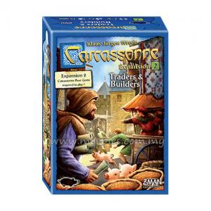 Carcassonne: Traders & Builders