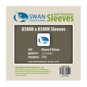 Sleeves 85mm x 85mm (thin)