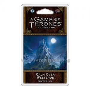 A Game of Thrones: The Card Game (Second Edition) - Calm over Westeros