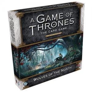 A Game of Thrones: The Card Game (Second Edition) - Wolves of the North