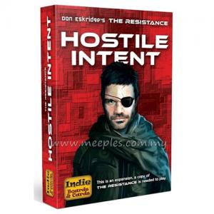 The Resistance: Hostile Intent