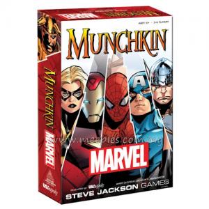 Munchkin Marvel