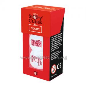 Rory's Story Cubes: Score 【故事骰：運動篇】