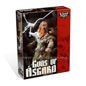 Blood Rage: Gods of Asgard