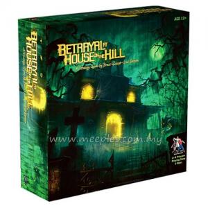 Betrayal at House on the Hill (2nd Edition)