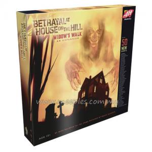 Betrayal at House on the Hill: Widow's Walk