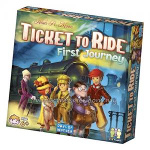 Ticket to Ride: First Journey (USA)