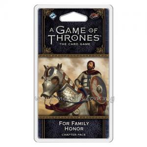 A Game of Thrones: The Card Game (Second Edition) - For Family Honor