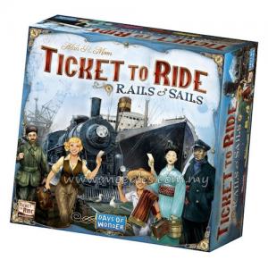 Ticket to Ride: Rails & Sails