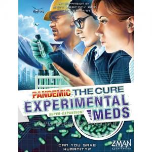 Pandemic: The Cure - Experimental Meds