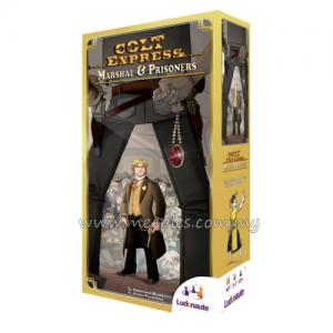 Colt Express: Marshal & Prisoners