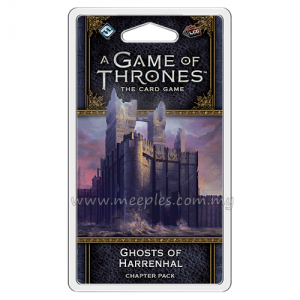 A Game of Thrones: The Card Game (Second Edition) - Ghosts of Harrenhal