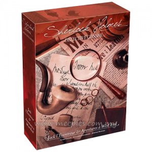 Sherlock Holmes Consulting Detective: Jack the Ripper & West End Adventures