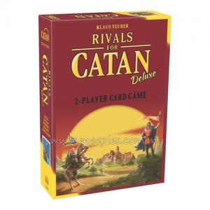 Rivals for Catan: Deluxe