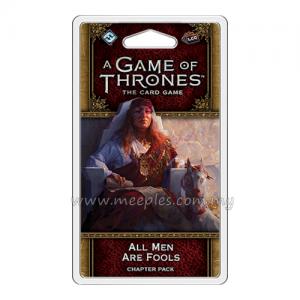 A Game of Thrones: The Card Game (Second Edition) - All Men Are Fools