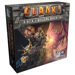 Clank!: A Deck-Building Adventure