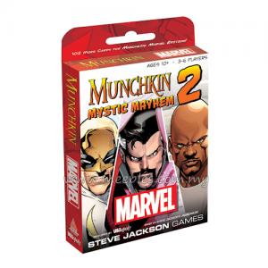 Munchkin Marvel 2: Mystic Mayhem