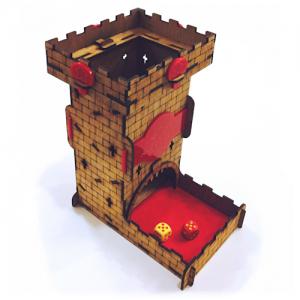 Meeples Castle Dice Tower