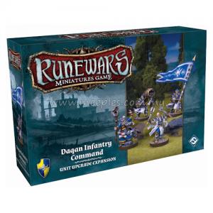 Runewars Miniatures Game - Daqan Infantry Command