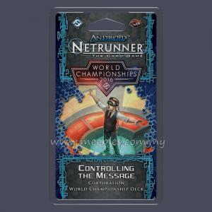 Android: Netrunner - 2016 World Champion Corp Deck