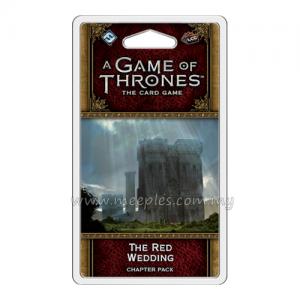 A Game of Thrones: The Card Game (Second Edition) - The Red Wedding