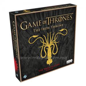 HBO Game of Thrones: The Iron Throne - The Wars to Come