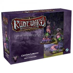 Runewars Miniatures Game - Carrion Lancers