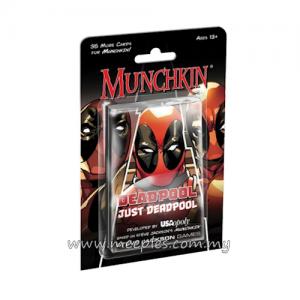 Munchkin: Deadpool - Just Deadpool