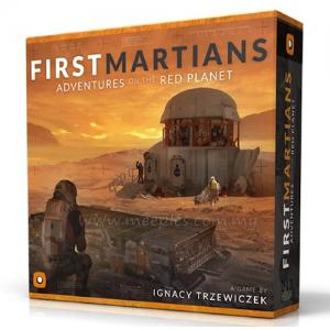 First Martians: Adventures on the Red Planet