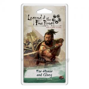 Legend of the Five Rings: The Card Game - For Honor and Glory