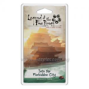 Legend of the Five Rings: The Card Game - Into the Forbidden City