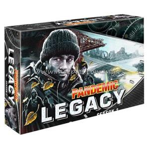 Pandemic Legacy: Season 2 (Black Box)