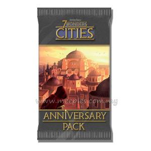 7 Wonders (1st Edition): Cities Anniversary Pack