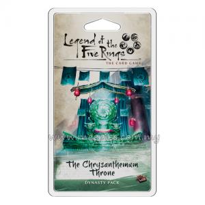 Legend of the Five Rings: The Card Game - The Chrysanthemum Throne