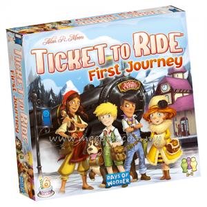 Ticket to Ride: First Journey (Europe)