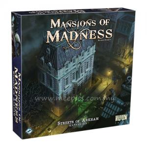 Mansions of Madness (Second Edition) - Streets of Arkham