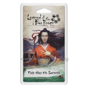 Legend of the Five Rings: The Card Game - Fate Has No Secrets