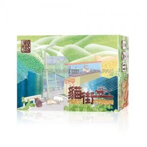 貓街 - 集資豪華版 Cat Town - Crowdfunded Premium Edition (Chinese)