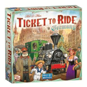 Ticket to Ride: Germany