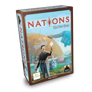 Nations: The Dice Game