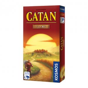 卡坦島5-6人擴充 Catan 5-6 Player Extension (Chinese)