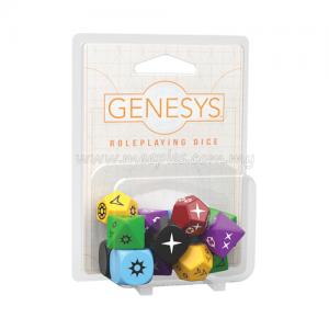 Genesys Roleplaying Dice Pack