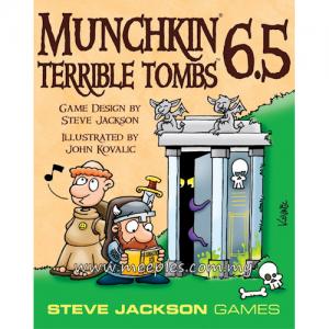 Munchkin 6.5: Terrible Tombs