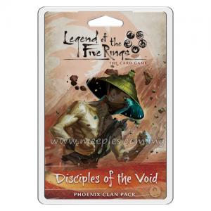 Legend of the Five Rings: The Card Game - Disciples of the Void