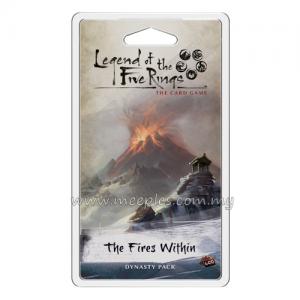 Legend of the Five Rings: The Card Game - The Fires Within